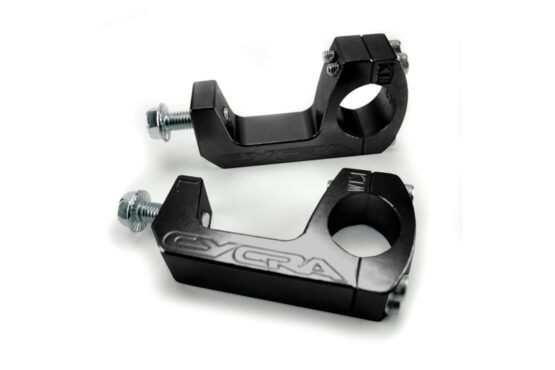 08-UP Pro Taper/Renthal Fatbar/Neken U Clamp Black