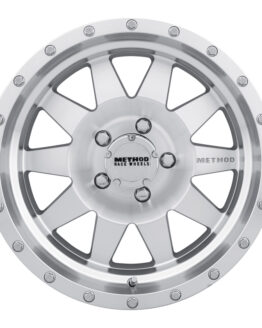 Method MR301 17x9 -12 Offset Machined Wheel 5x127