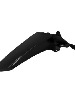 Acerbis Rear Fender Black Fits Yamaha YZ Models