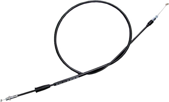 Black Vinyl Throttle Cable