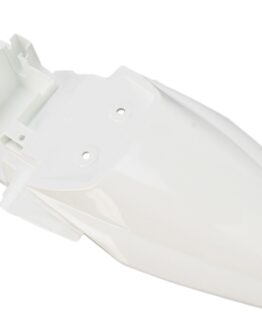 UFO MX Rear Fender White Fits Kawasaki KLX110