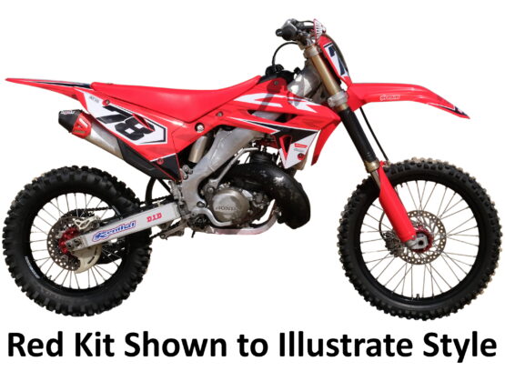 Black Restyle Body Kit - Update to 2022 CRF Style - Image 2