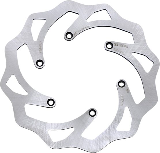 Solid Wave Rear Brake Rotor