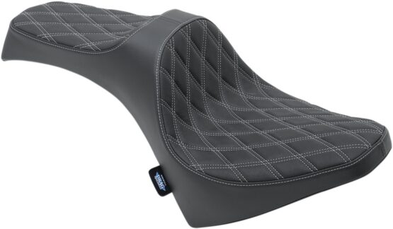 Predator Double Diamond 2-Up Seat Black/Silver