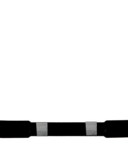 Chubby Knuckle Bar 2" Satin Black