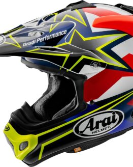 Arai VX-Pro4 Stars & Stripes Helmet Yellow Medium