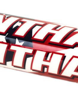 Renthal SX Pad 10 in. - USA Flag Red/ White/ Blue