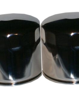 HF172C Oil Filter - Chrome - 2 Pack