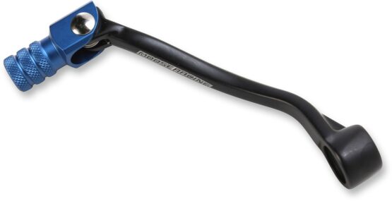 Anodized Forged Folding Shift Lever Black/Blue - Image 2