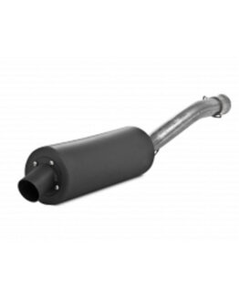 MBRP Sport Slip-On Exhaust Muffler Black Fits 2007 Can-Am Outlander
