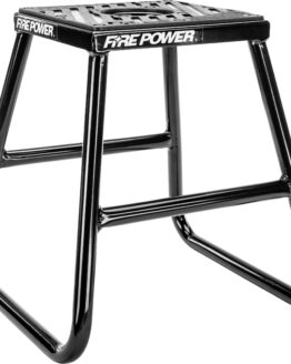 Fire Power Moto Stand Black Offroad Motorcycle Stand
