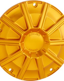 Arlen Ness 10-Gauge Derby Cover Gold