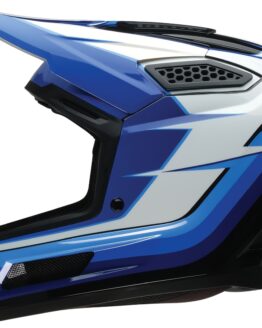 Z1R Dirt Maxx Vortex Helmet Blue/White Large