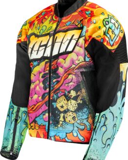 ICON Overlord3 Scatterbrain Mesh Jacket