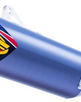 Factory 4.1 RCT Slip On Exhaust Anodized Ti W/Carbon Cap