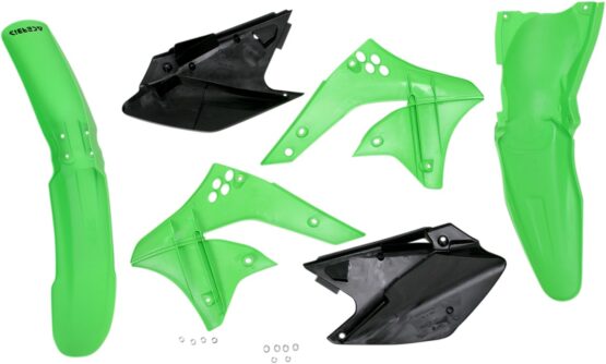 Green/Black Plastic Kit - Original 08 - Image 2