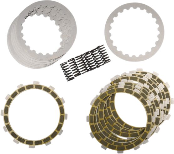 Dirt Digger Complete Clutch Kit - Aramid Frictions