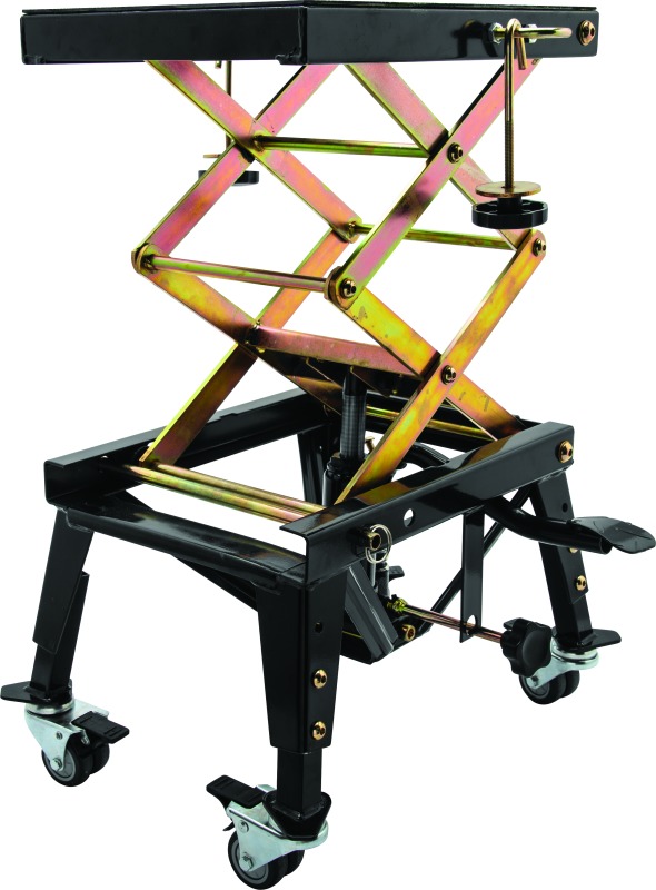 BikeMaster MX Scissor Lift with Wheels - Image 4