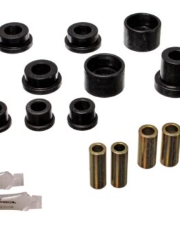 Black Rear Control Arm Bushing Set Fits 90-94 Mitsubishi Eclipse AWD
