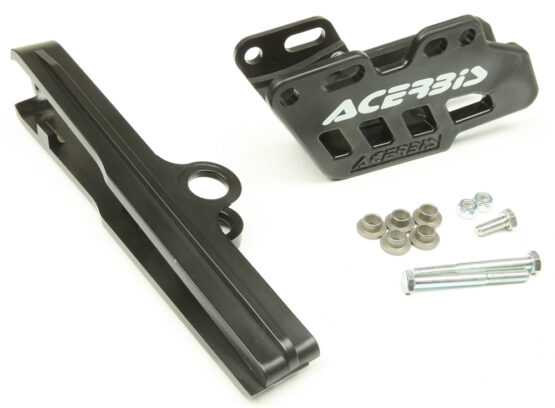 Chain Guide/Slider Kit - Black