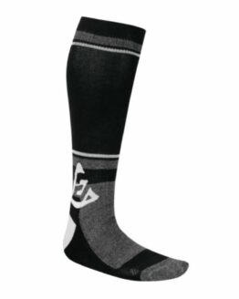 Answer Moto Socks Black Youth - Small/Medium
