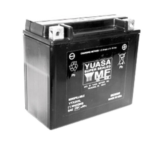 YTX20L AGM Maintenance Free VRLA Battery