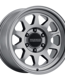 Method MR316 17x8.5 0mm Gloss Titanium Wheel 6x139.7