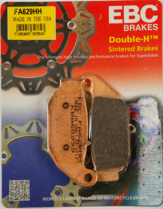 Sintered Double-H Brake Pads