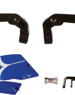 Fire Power 1 1/8 in Closed Handguard Blue