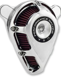Performance Machine Jet Air Cleaner - Chrome
