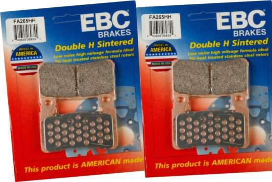 Sintered Double-H Brake Pads Front Set