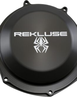 Rekluse Clutch Cover Black Aluminum RMS-325 Fits 18-19 Beta 350-500