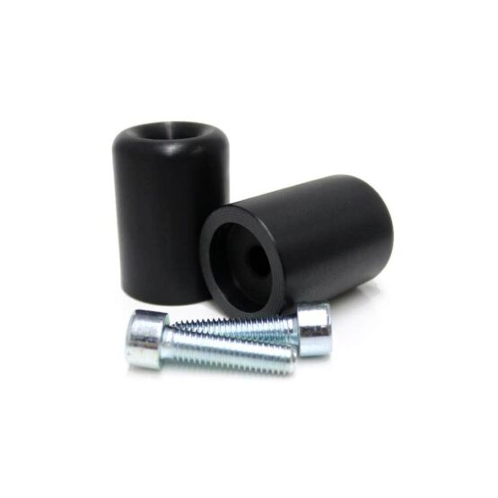 Black Bar End Sliders