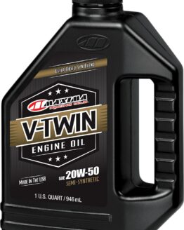 Maxima V-Twin Synthetic Blend 20W50 Engine Oil 1 qt.