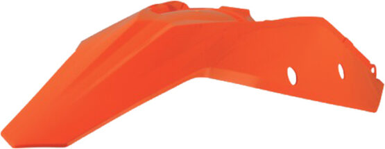 Orange Rear Fender/Side Cowling