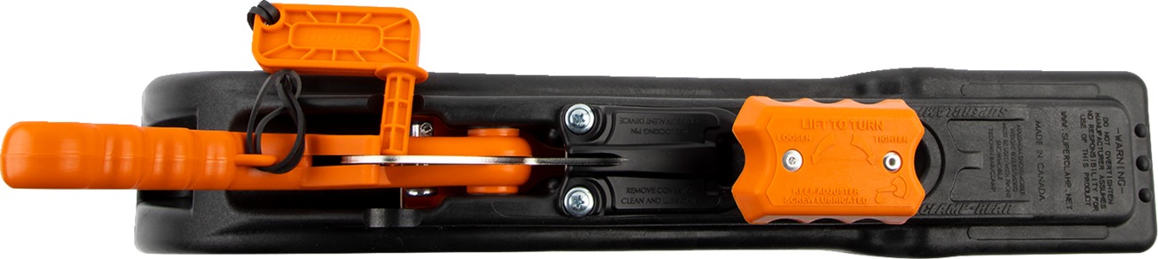 Superclamp Rear Tie-Down Kit with 12in Supertrac for Snowmobiles - Image 3