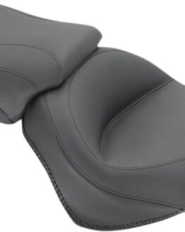 Touring Smooth Vinyl 2-Up Seat - Black