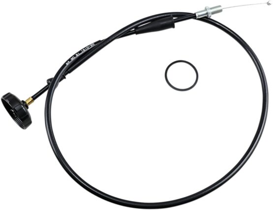 Black Vinyl Throttle Cable - Image 2