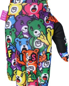 FIST Youth Strapped Yeah Bears Gloves - Medium, Multi/Black