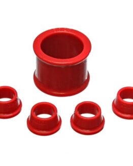 Energy Suspension Red Steering Rack Bushing Set Fits 88-91 Civic/CRX