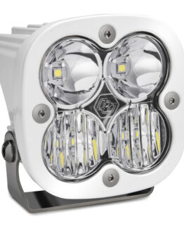 Squadron Sport Driving/Combo Pattern White LED Light Pod - Clear