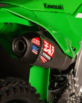 Yoshimura RS-12 Full Exhaust SS/AL/CF For 2025-2026 Kawasaki KX250/X