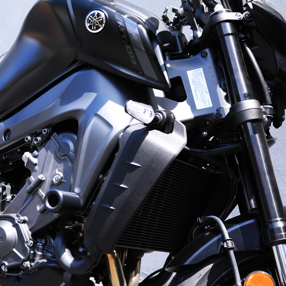 Shogun Frame Sliders No Cut Black For Yamaha MT-09 / MT-09 SP 2021-2024 - Image 3