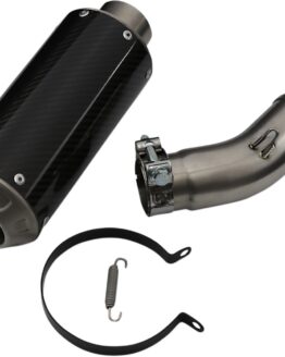 MGP 2 Growler Carbon Fiber Slip On Exhaust