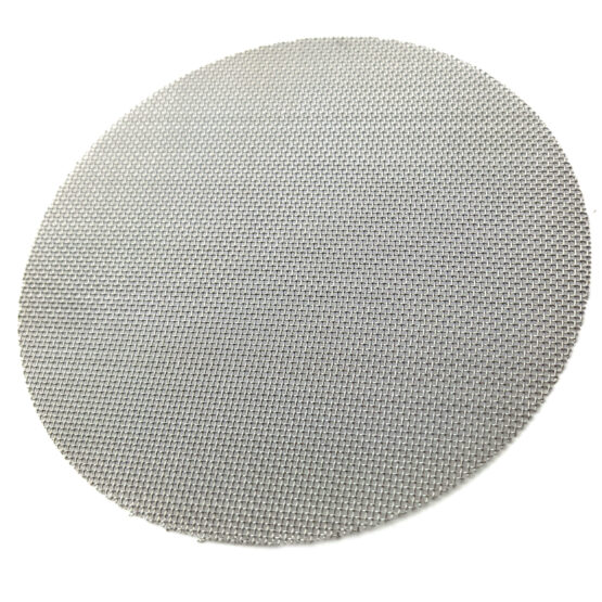 304 Stainless Steel Spark Arrestor Disc, 3-9/16" Diameter - Image 2