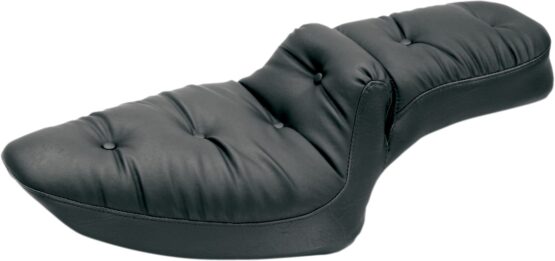 Regal Pillow Vinyl 2-Up Seat Black Foam