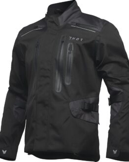 Thor Range Jacket Black Medium Men's Adventure Touring