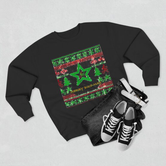 Festive Unisex Crewneck Sweatshirt - Bad Christmas Sweater - Image 15