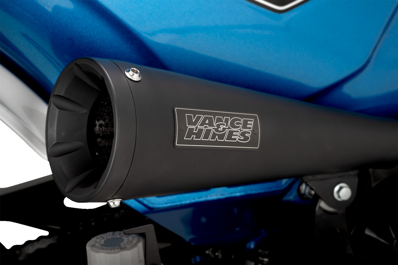 Vance & Hines Upsweep Slip-On Muffler Black For 2025 Honda Dax 125 - Image 3