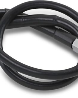Black 23" Brake Line - DOT -3 AN Universal